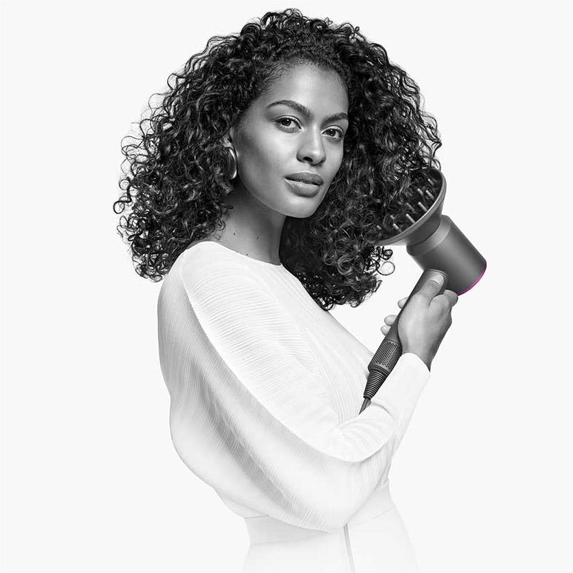 Supersonic Hair Dryer In Black/Nickel