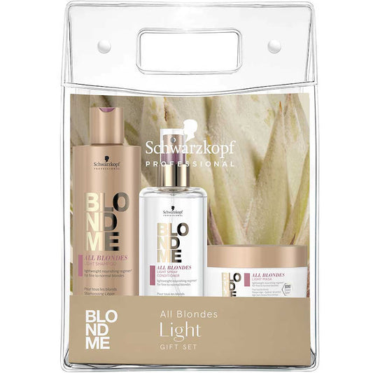 BlondMe Light Gift Set