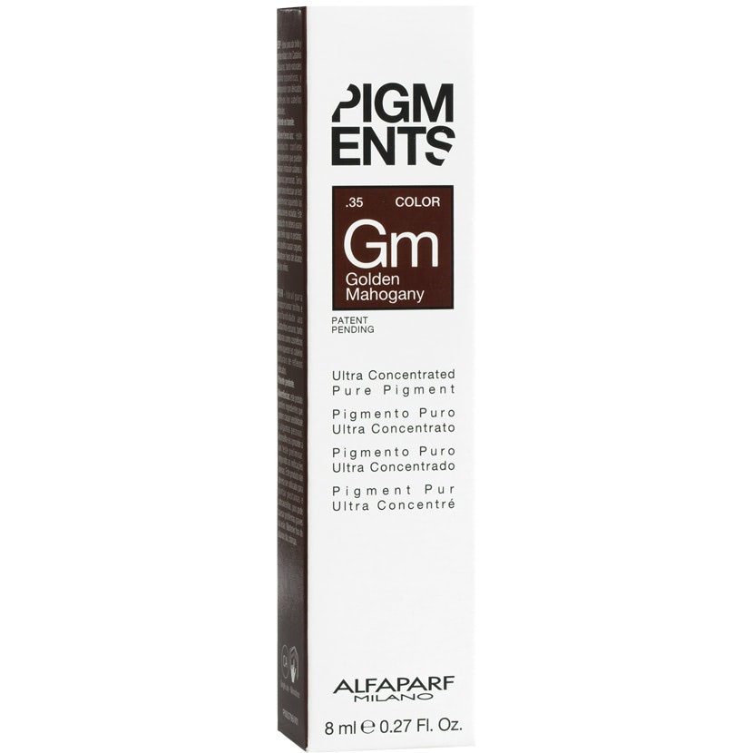 Milano Pigments Golden Mahogany 8ml