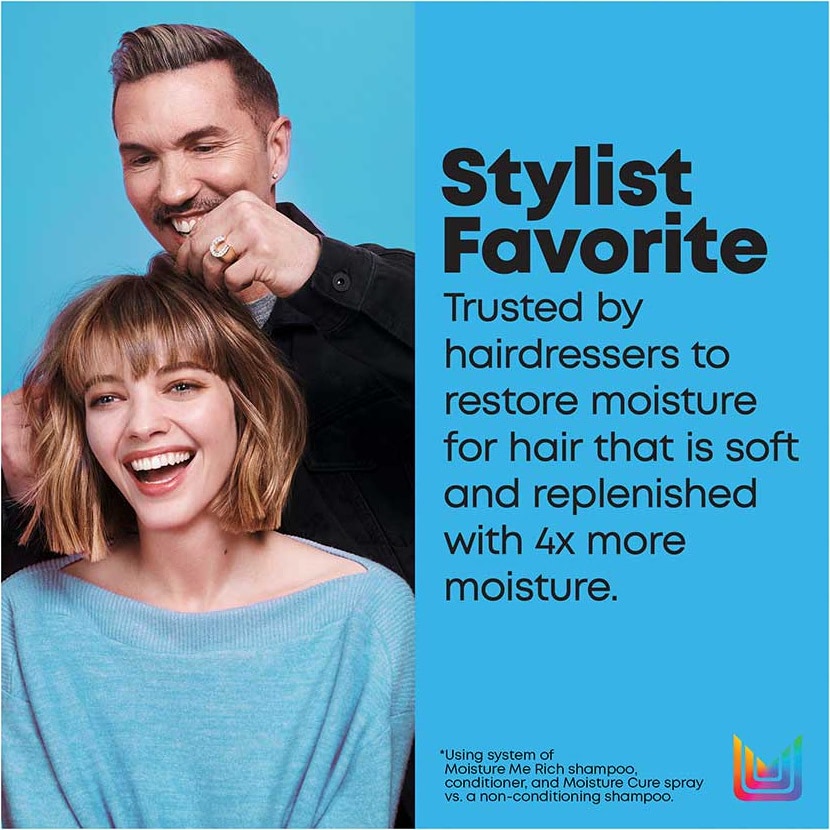 Total Results Moisture Me Rich Shampoo 1L