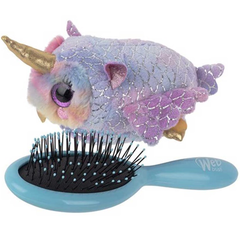 Plush Brush Owl