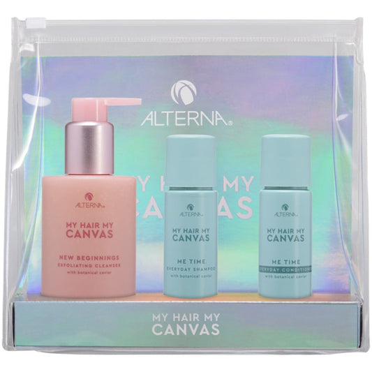 My Canvas New Beginnings Gift Set With Bonus Metime Shampoo & Conditioner