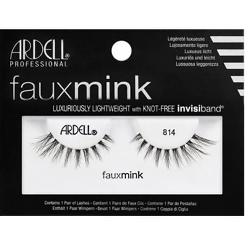 Faux Mink Lashes 814