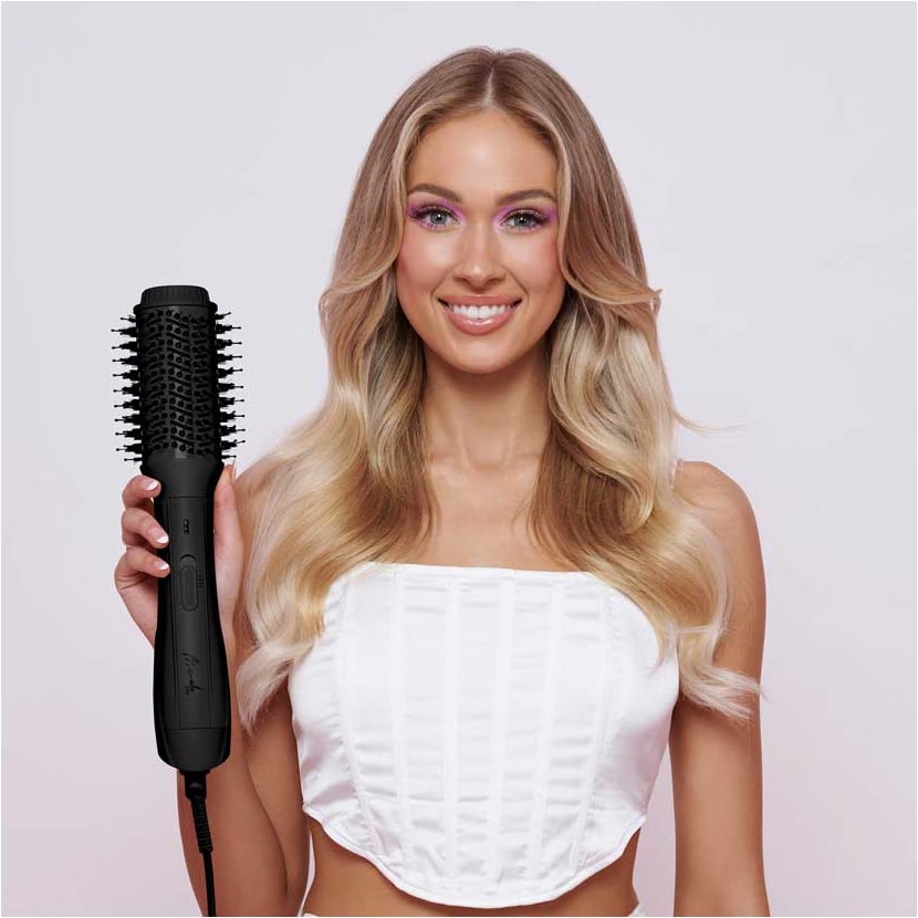 Blow Dry Brush Black