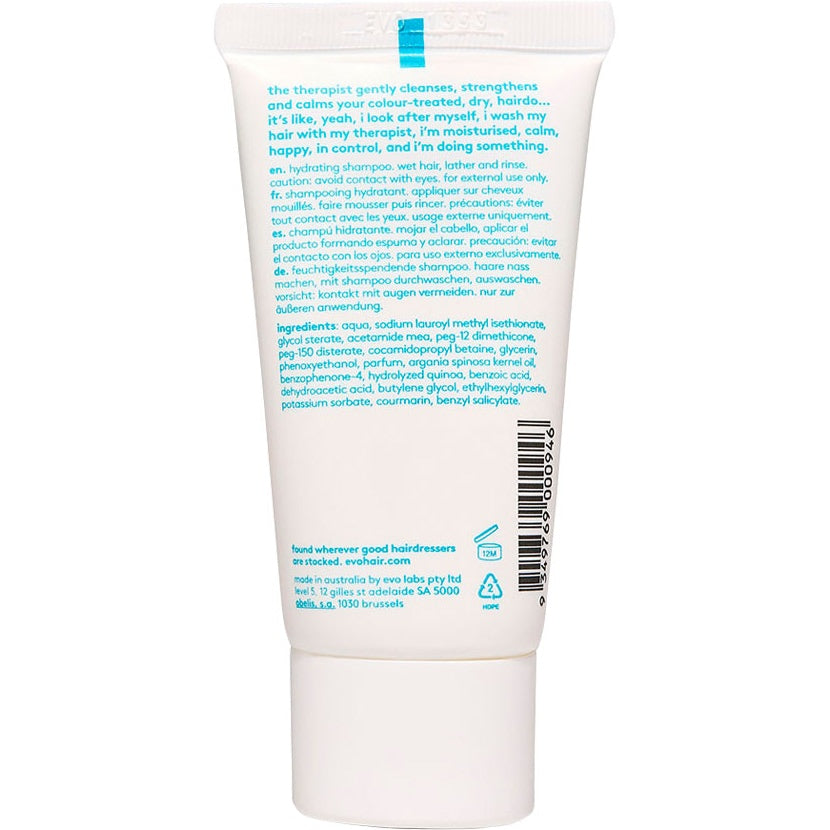 The Therapist Hydrating Shampoo 30ml