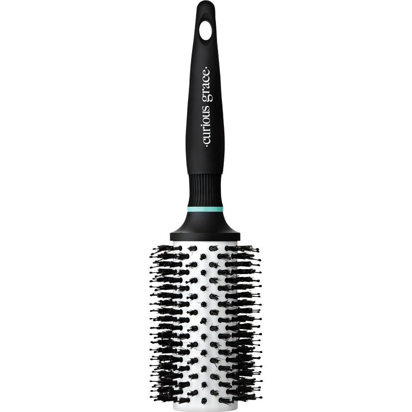 Boar Nylon Ceramic Round Brush XL