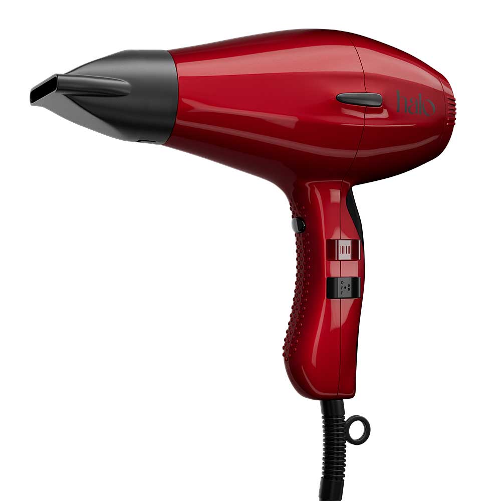 by Elchim Jennifer 3900 Ionic-Ceramic Hair Dryer - Red
