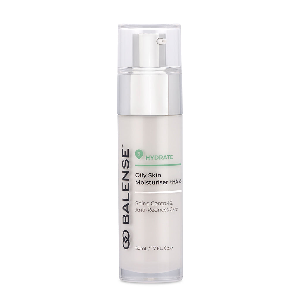 Oily Skin Moisturiser +Hax5 50ml