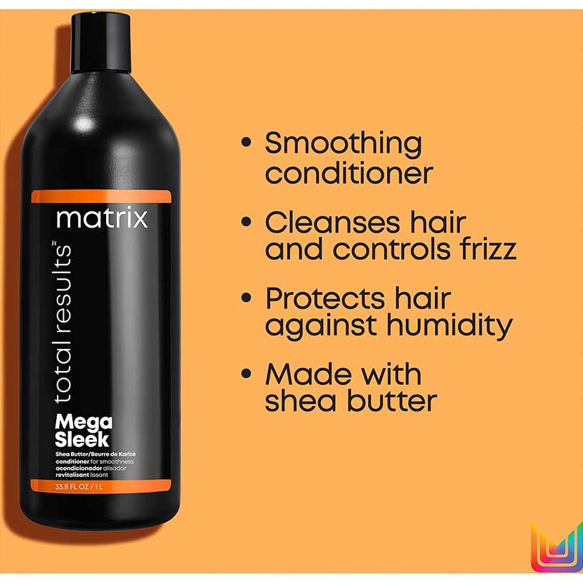 Total Results Mega Sleek Conditioner 1L