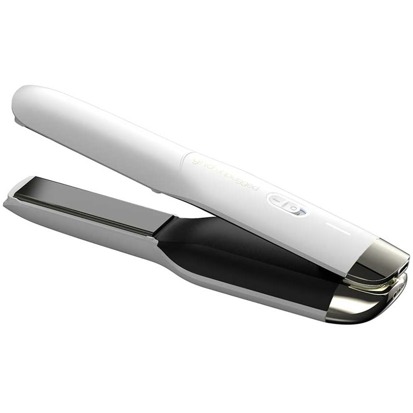 Unplugged Cordless Hair Straightener In Matte White