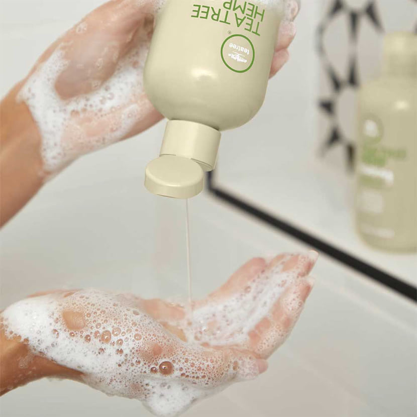 Tea Tree Hemp Restoring Shampoo and Body Wash 1L