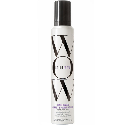 Color Control Purple Mousse 200ml