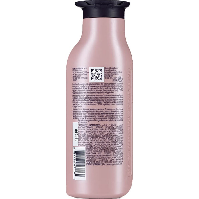 Pure Volume Shampoo 266ml