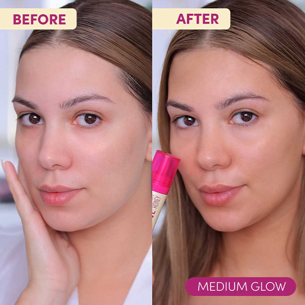 Sunny Honey Bronzing Face Drops Medium Glow shade 30ml
