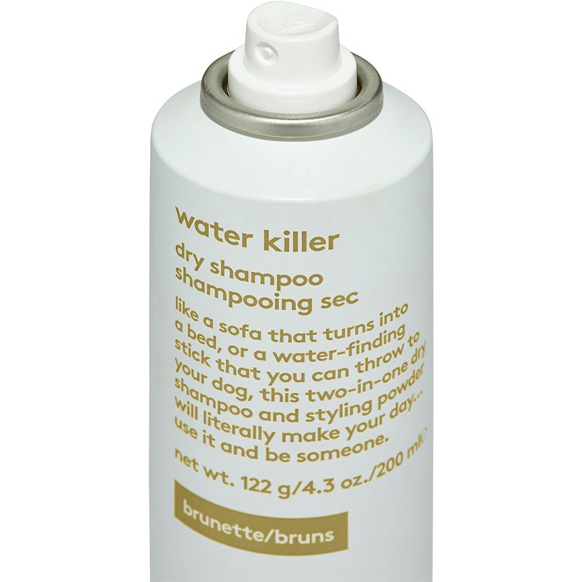 Water Killer Dry Shampoo Brunette 200ml