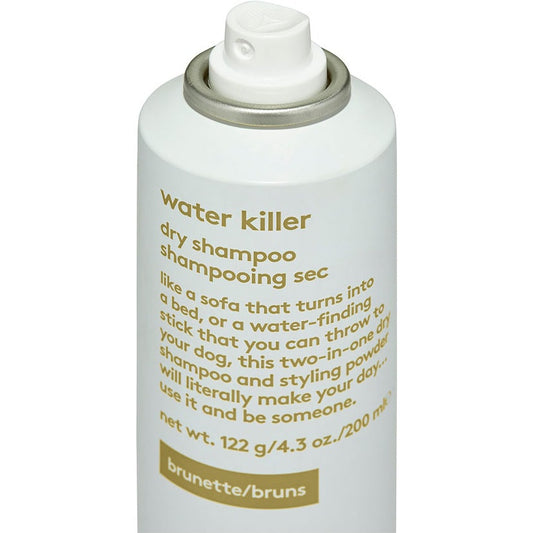 Water Killer Dry Shampoo Brunette 200ml