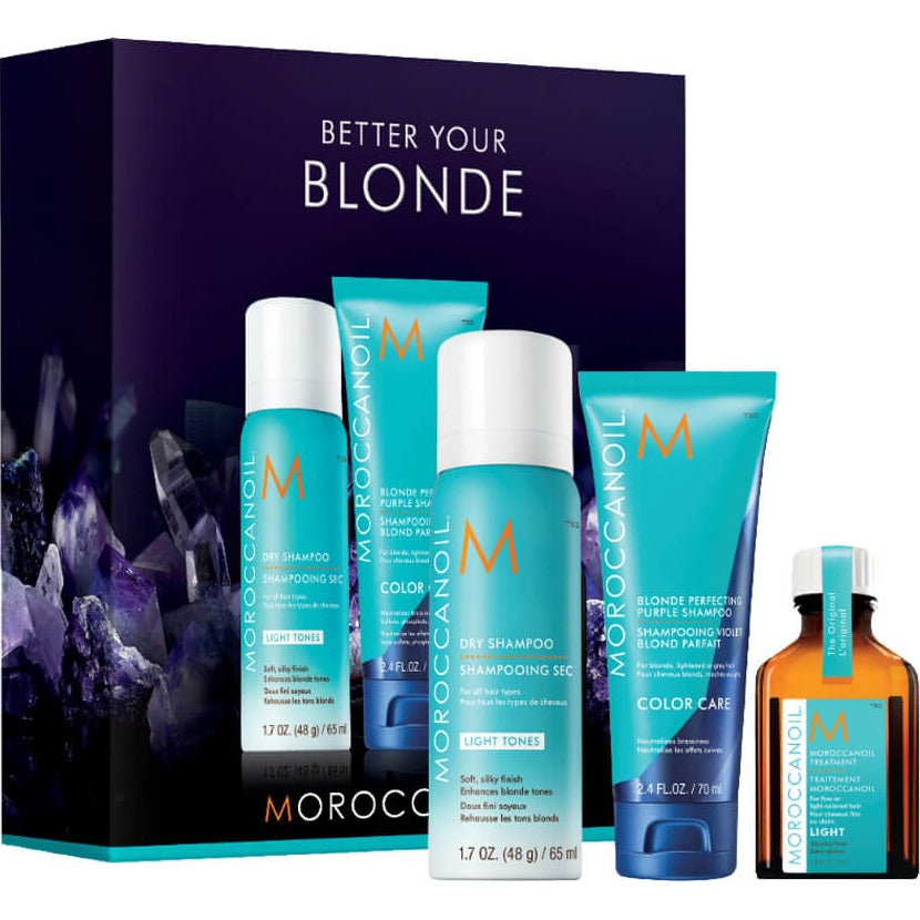 Better Your Blonde Mini Travel Set Deal
