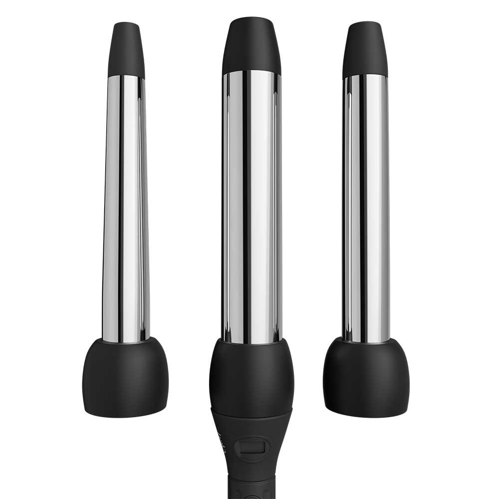 X3 Titanium 3 Piece Hair Curler