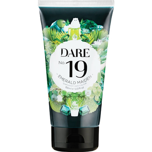 Temporary Hair Colour - 19 Emerald Maiden 150ml