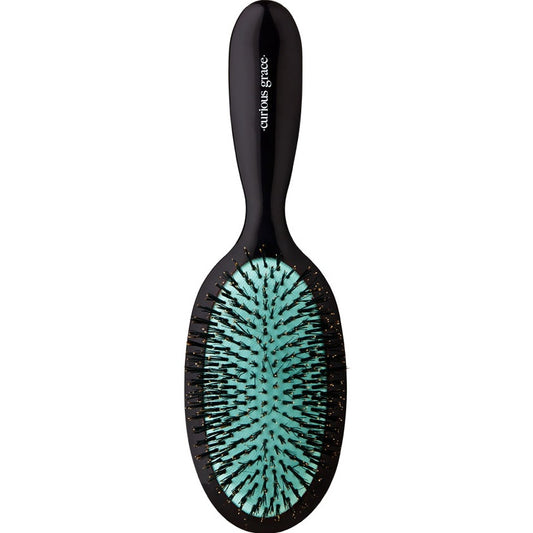 Classic Boar Bristle Cushion Brush M