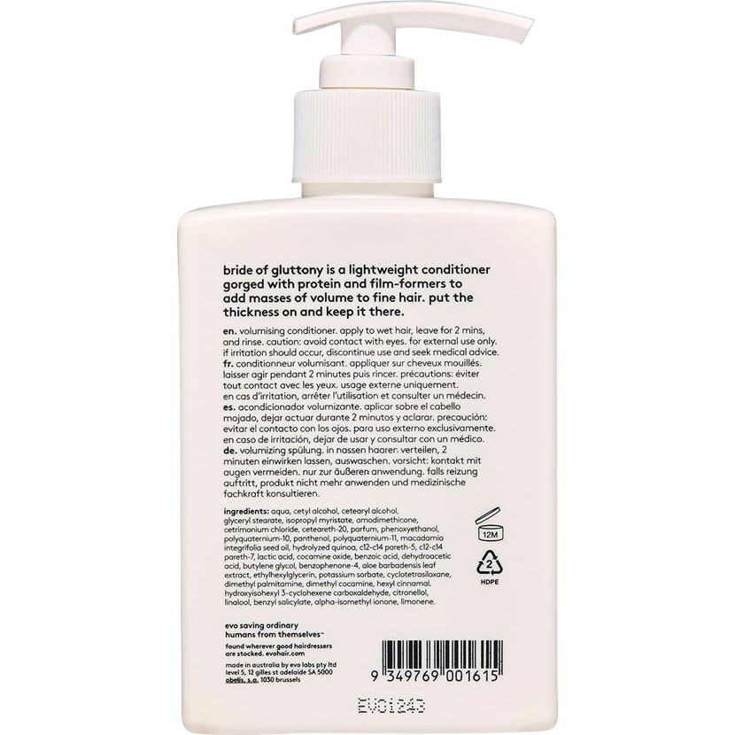 Bride Of Gluttony Volumising Conditioner 300ml