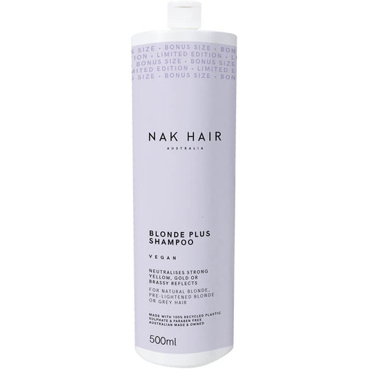 Blonde Plus Shampoo 500ml