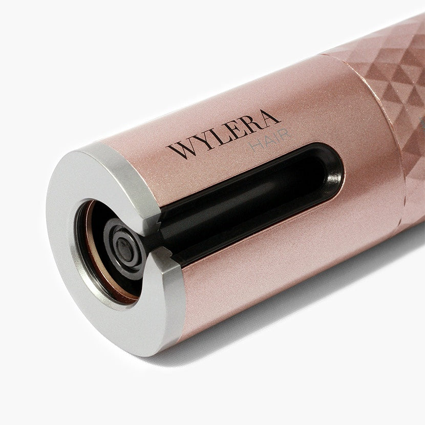 Cordless Automatic Dreamwave Hair Curler - Gatsby Rose