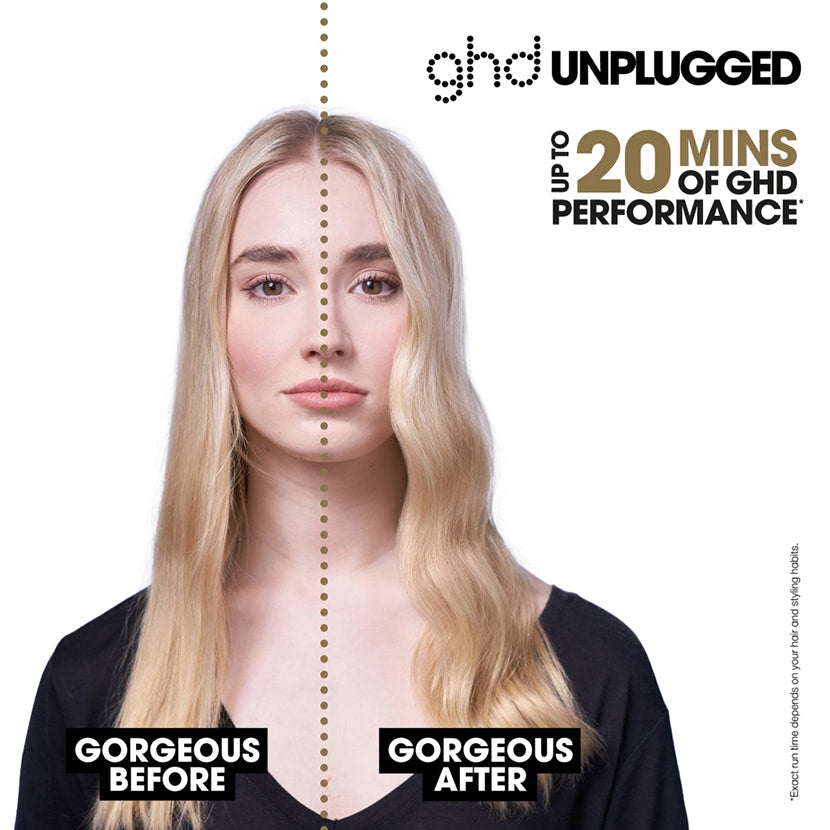 Unplugged Cordless Hair Straightener Gift Set