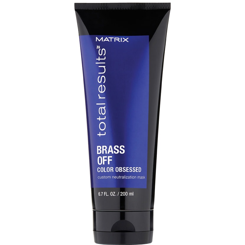 Total Results Brass Off Mask 200ml