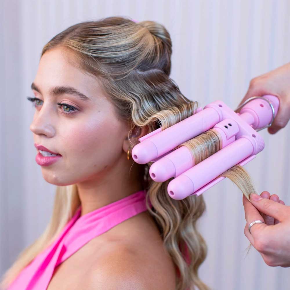 Waver Mini Pro 25Mm - Pink
