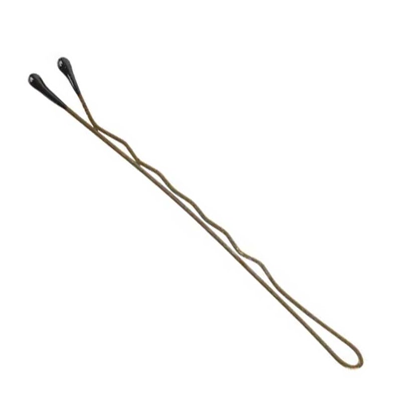 Bobby Pins 250g Tub 2.75" - Brown
