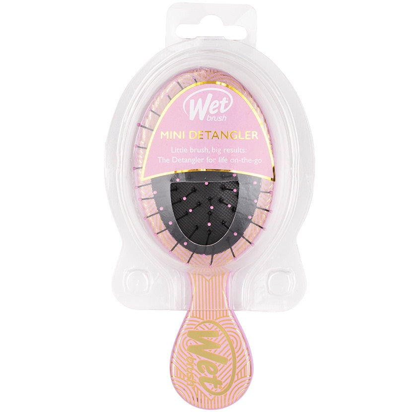Mini Geo - Peach Hearts