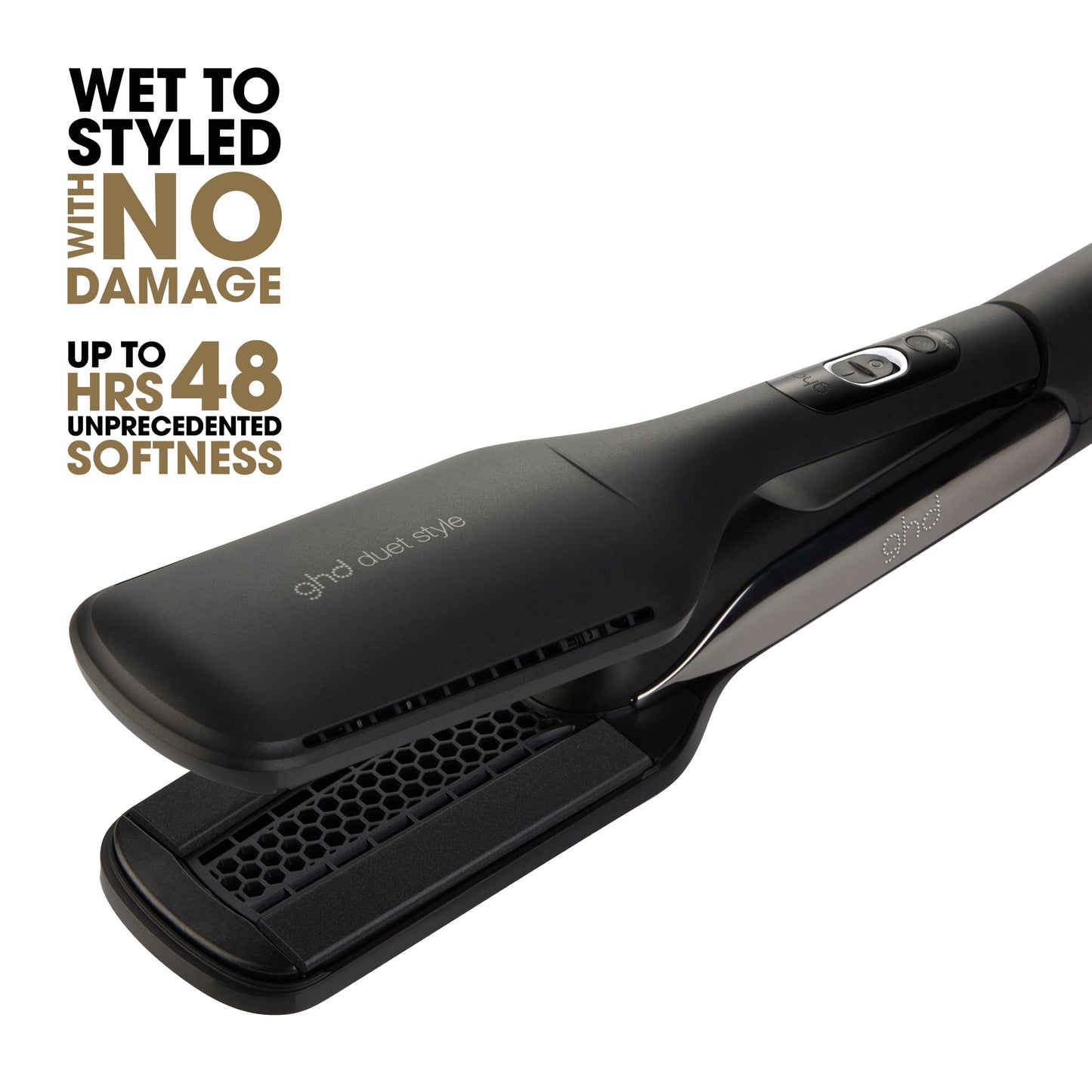 Duet Style 2-in-1 Hot Air Styler in Black