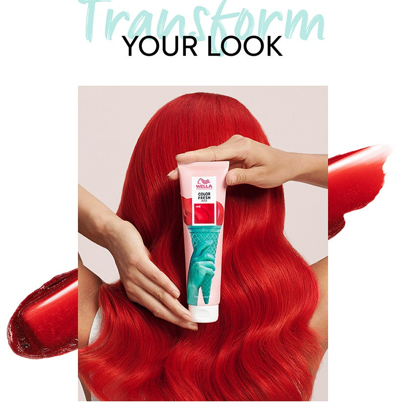 Color Fresh Mask Red 150ml