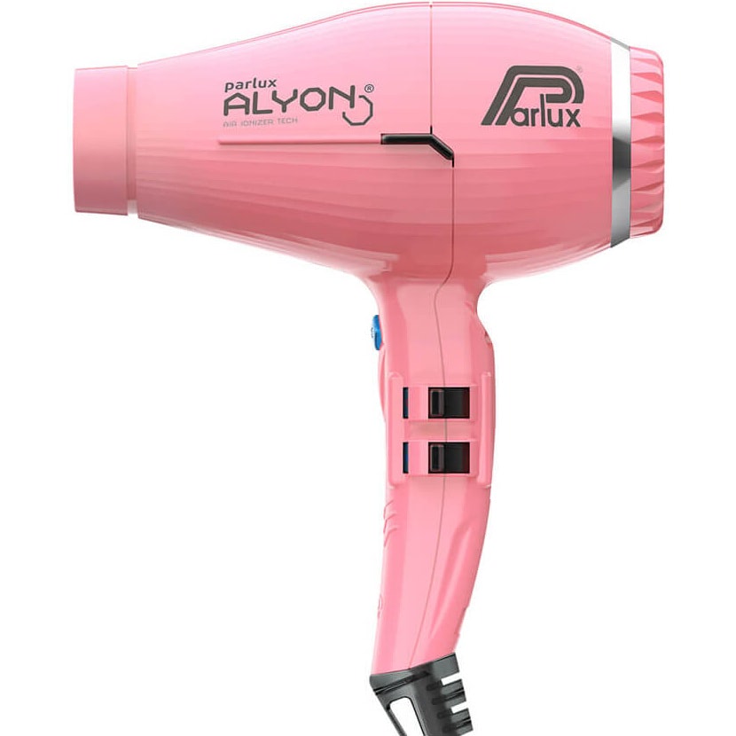 Alyon Air Ionizer Ceramic & Ionic 2250W Hair Dryer - Pink