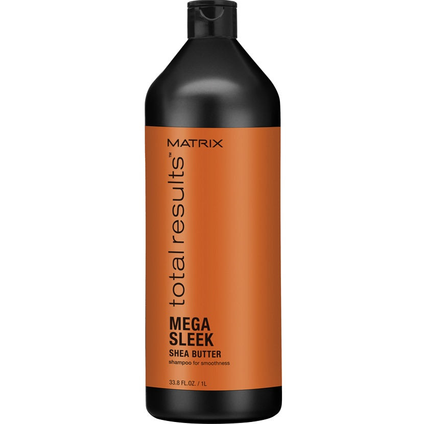 Total Results Mega Sleek Shampoo 1L