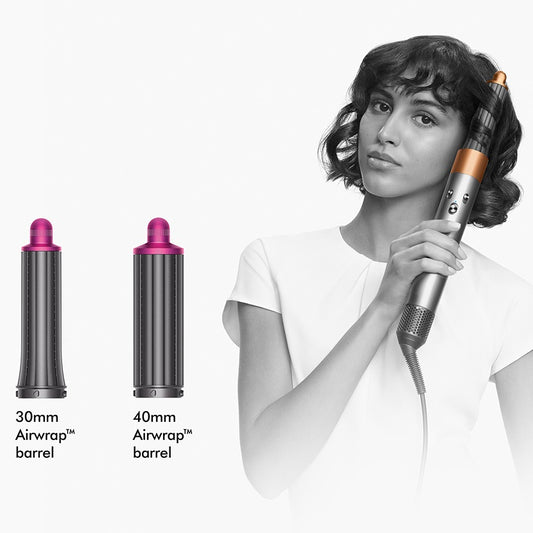 Airwrap Complete Multi-Styler In Fuchsia/Nickel