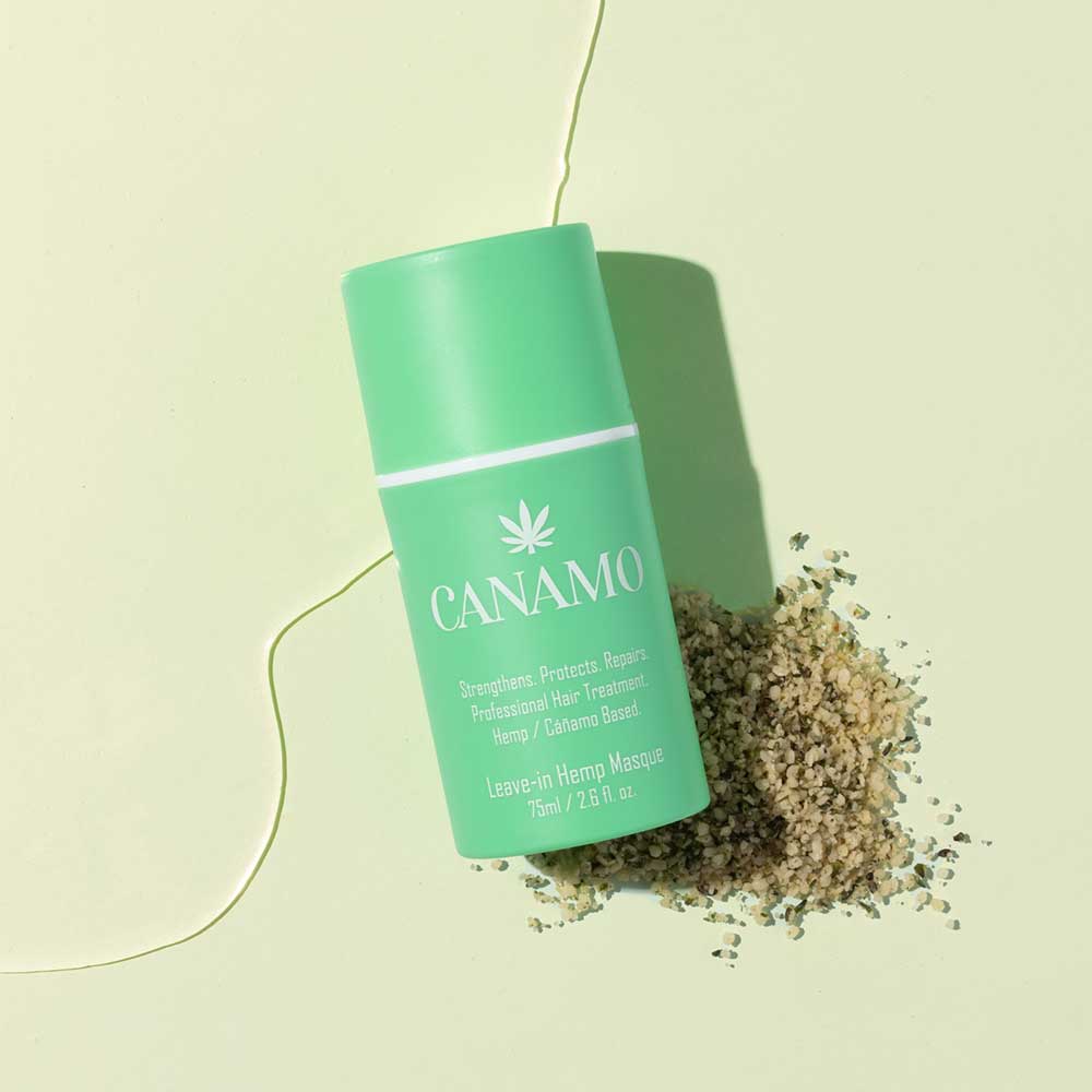 Leave-in Hemp Hair Masque 75ml