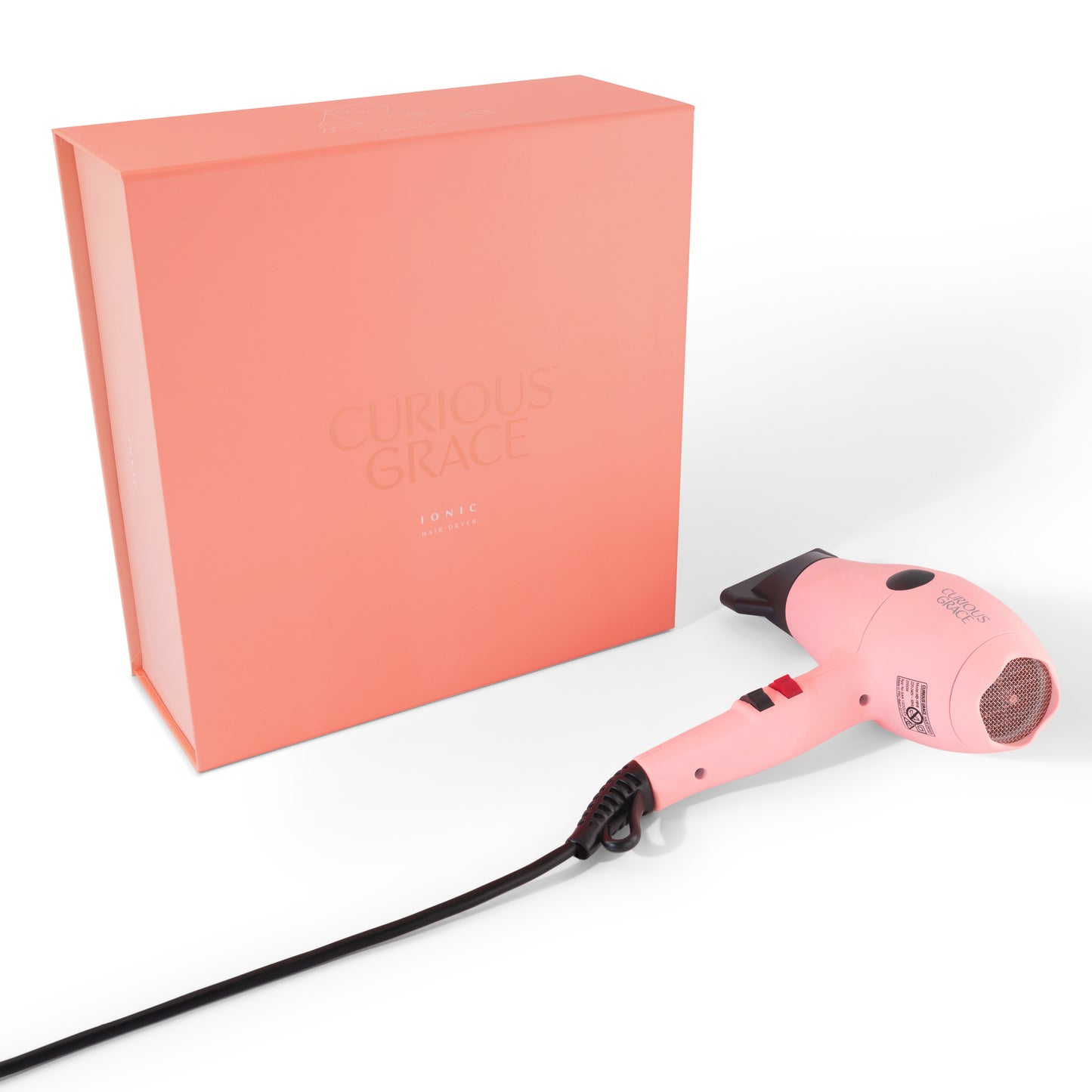 Ionic Hair Dryer - Pink Punch