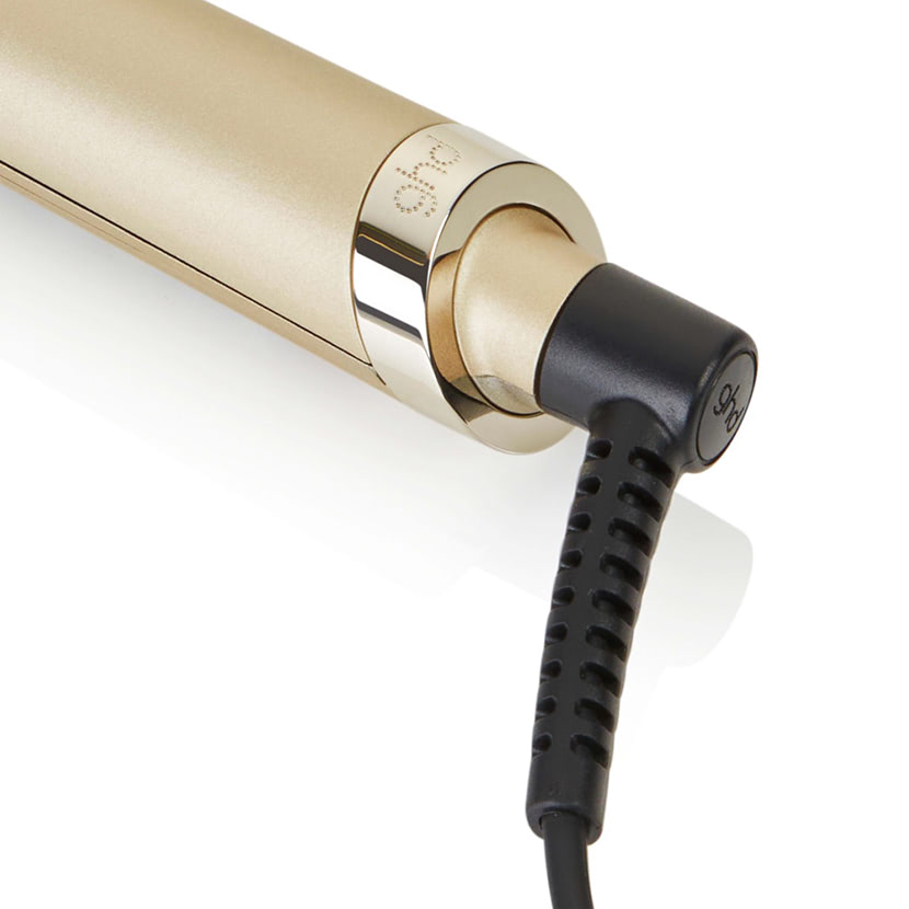 Grand-Luxe Glide Hot Brush in Champagne Gold