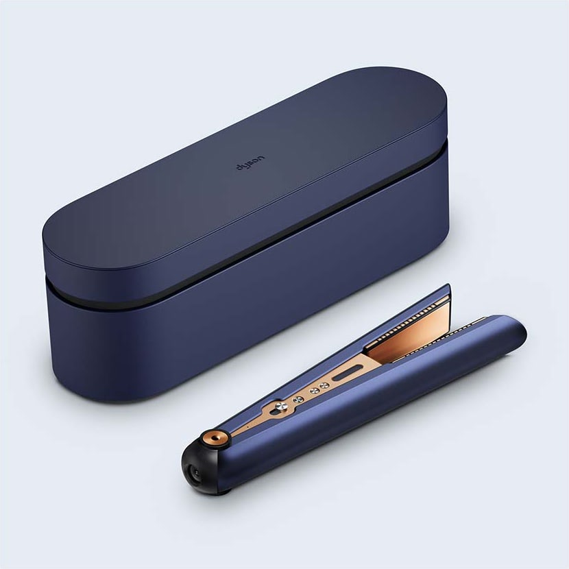 Corrale Straightener Gift Edition - Prussian Blue & Rich Copper