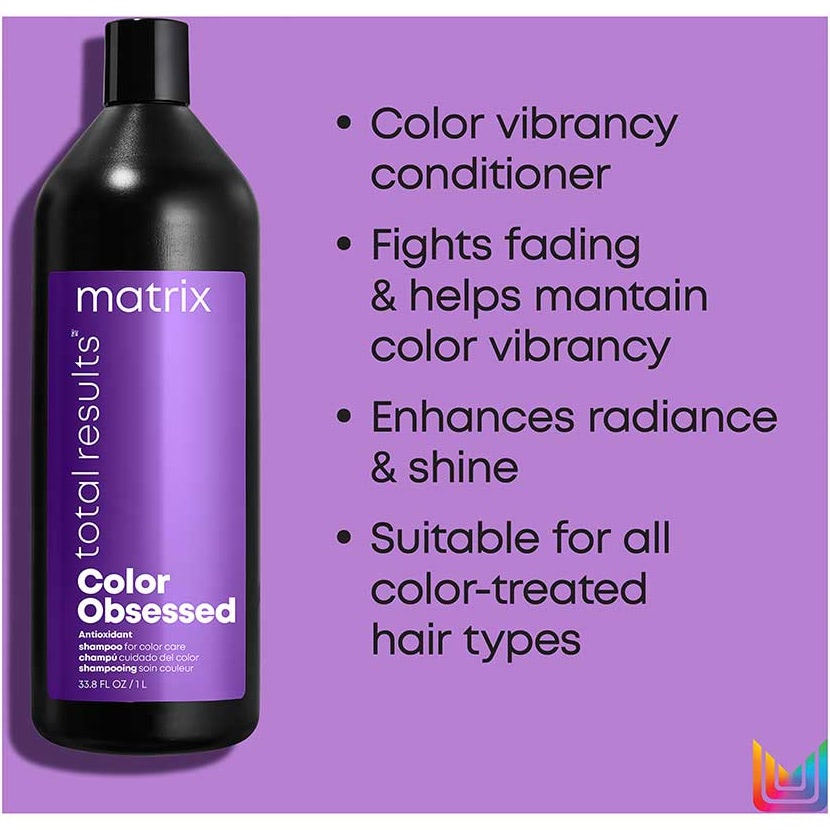 Total Results Color Obsessed Shampoo 1L