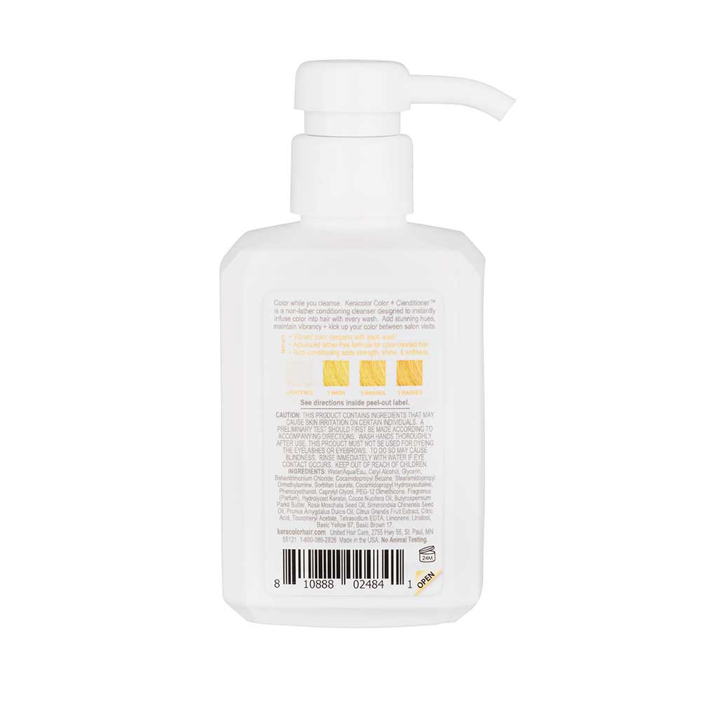 Colour + Clenditioner Lemon 355ml