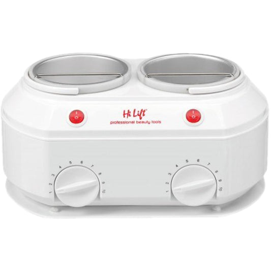 Twin Kompact Wax Pot 500ml & 1 Litre