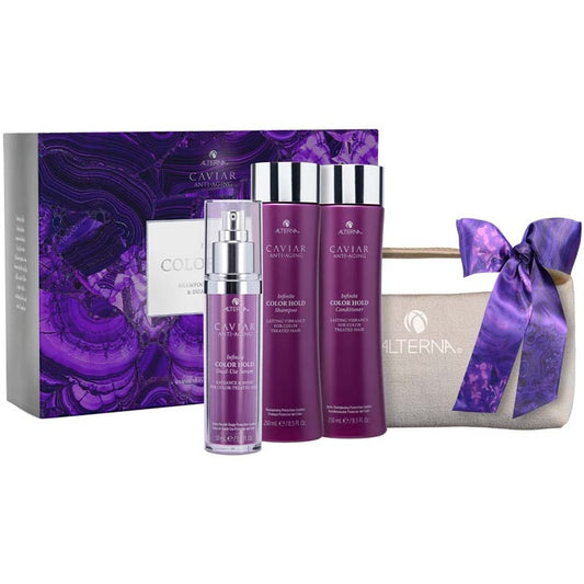 Color-Hold Treatment Ritual Trio