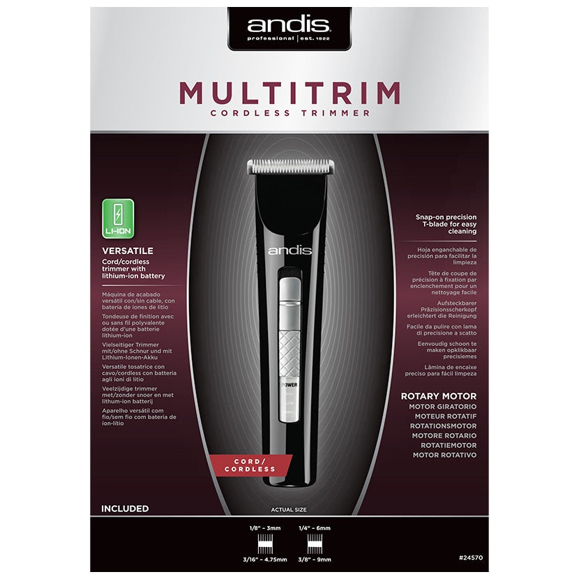 Multi Trim Cordless Trimmer Kit
