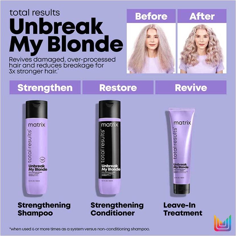 Total Results Unbreak My Blonde Conditioner 300ml