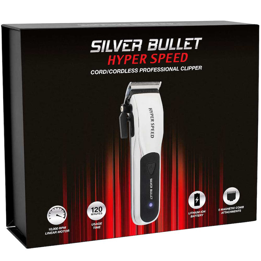 Hyper Speed Clipper Cord/Cordless