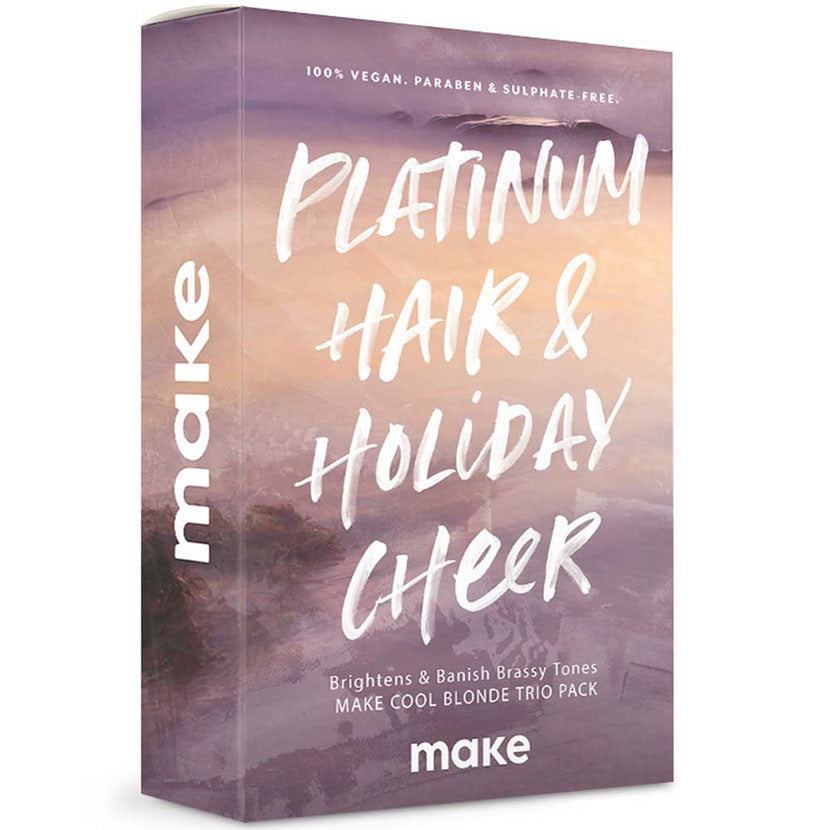 M a k e Cool Blonde Trio Pack
