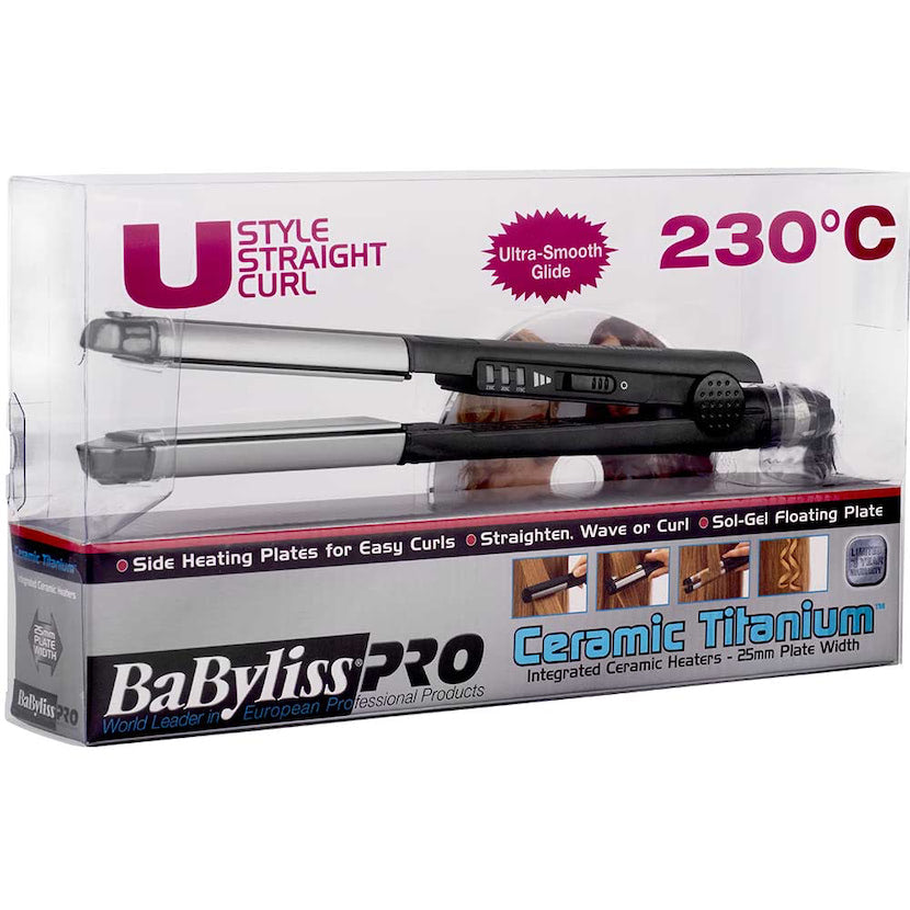 Ceramic U Styler - Black